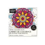 Carnet de coloriage Voyage pour adultes – 24 pages