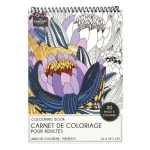 Carnet de coloriage pour adultes – 24 pages