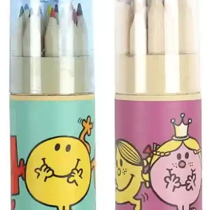 Pot de 12 Mini Crayons