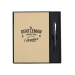 Coffret Gentleman – Carnet A5 + 1 Stylo offert