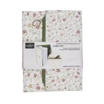 Carnet A5 avec couverture et trousse intégrée 80p