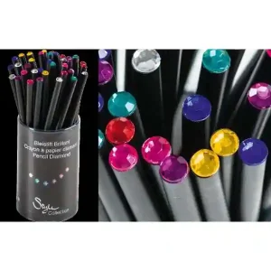 Crayon à papier – Motif Diamant