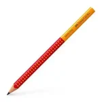 Crayon à papier Bicolore Rouge Jumbo Grip