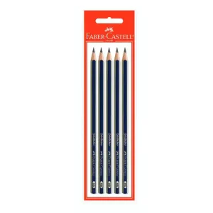 Crayon Graphite Goldfaber Pochette de 5