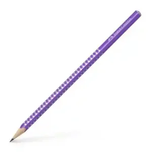 Crayons à papier Sparkle Lilas