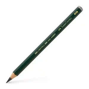 Crayon graphite CASTELL 9000 Jumbo 6B