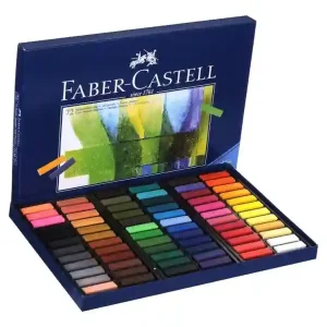 Coffret de 72 demi pastels tendre