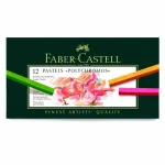 Boite de 12 Pastels Secs Polychromos