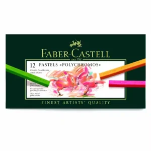 Boite de 12 Pastels Secs Polychromos
