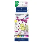 Set de 6 Marqueurs Goldfaber Sketch Kawaii