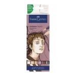 Set de 6 Marqueurs Goldfaber Sketch Portrait