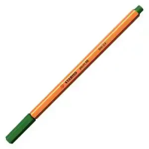 Stylo-feutre pointe fine (0,4 mm) – Vert