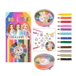 Jeu de coloriage Colour Roulette – Avec 12 crayons de couleur