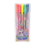 Set de stylo gel Ylvi – couleurs de l’arc-en-ciel