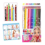 Ensemble de 12 crayons de couleur