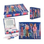 Coffret d’écriture City Girls