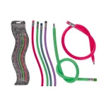 Lot de 4 Crayons papier flexibles