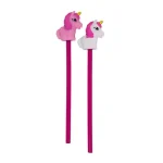 Crayon papier Licorne