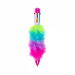 Stylo à bille Plush Rainbow