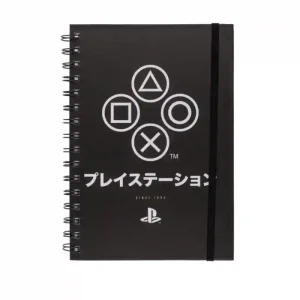Bloc-Notes Playstation A5 – 80 pages