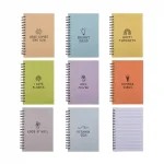 Bloc-Notes spirale A5 – 214 pages