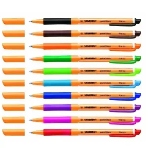 Stylo Roller PointVisco Vert Clair
