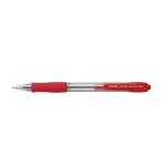 Stylo Super Grip Bille Pointe Moyenne Rouge