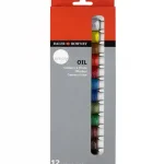 Set de Peinture à Huile Simply 12X12ml