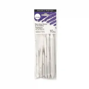 Set d’Estompes et Tortillons Simply – 10 pièces