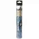 Set de Pinceaux Aquarelle 10 pièces