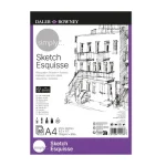 Carnet de croquis Simply Sketch Esquisse A4  – 120 pages