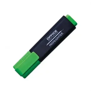 Fluo Plat 5mm- Vert