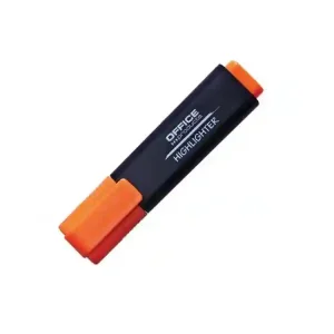 Fluo Plat 5mm- Orange