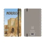 Notebook à spirale Morocco – Gris