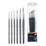 Set de 6 pinceaux ronds 73892