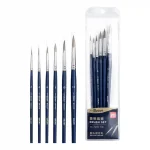 Set de 6 pinceaux ronds 73893