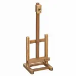 Chevalet de Table en Bois Bambou 16X14X42 cm