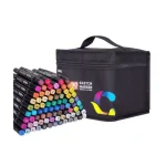 Set de marqueurs à croquis – 80 couleurs