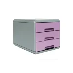 Mini Commode à 3 tiroirs – Violet pastel
