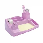 Organisateur de bureau – Violet Pastel