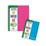 Cahier à spirale A4 avec intercalaires – 240 pages