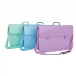 Mallette Keep Colour Pastel avec bandoulière 52×37 cm