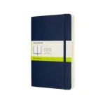 Carnet classique avec couverture souple – Bleu Saphir