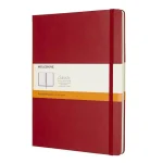 Carnet classic avec couverture rigide – Rouge
