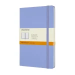 Carnet classic avec couverture rigide – Bleu Hortensia