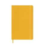 Carnet classic avec couverture rigide en soie – Jaune