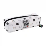 Trousse en tissu Chat