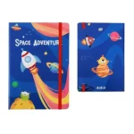 Carnet A5 Space Adventure