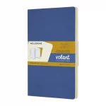 Set de 2 Cahiers Volant – Bleu et moutarde