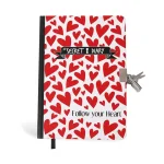 Journal secret Follow your heart
